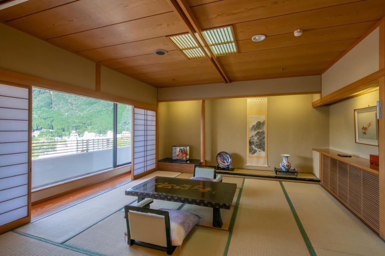 Kinugawa Grand Hotel Yumenotoki Nikkó Kültér fotó