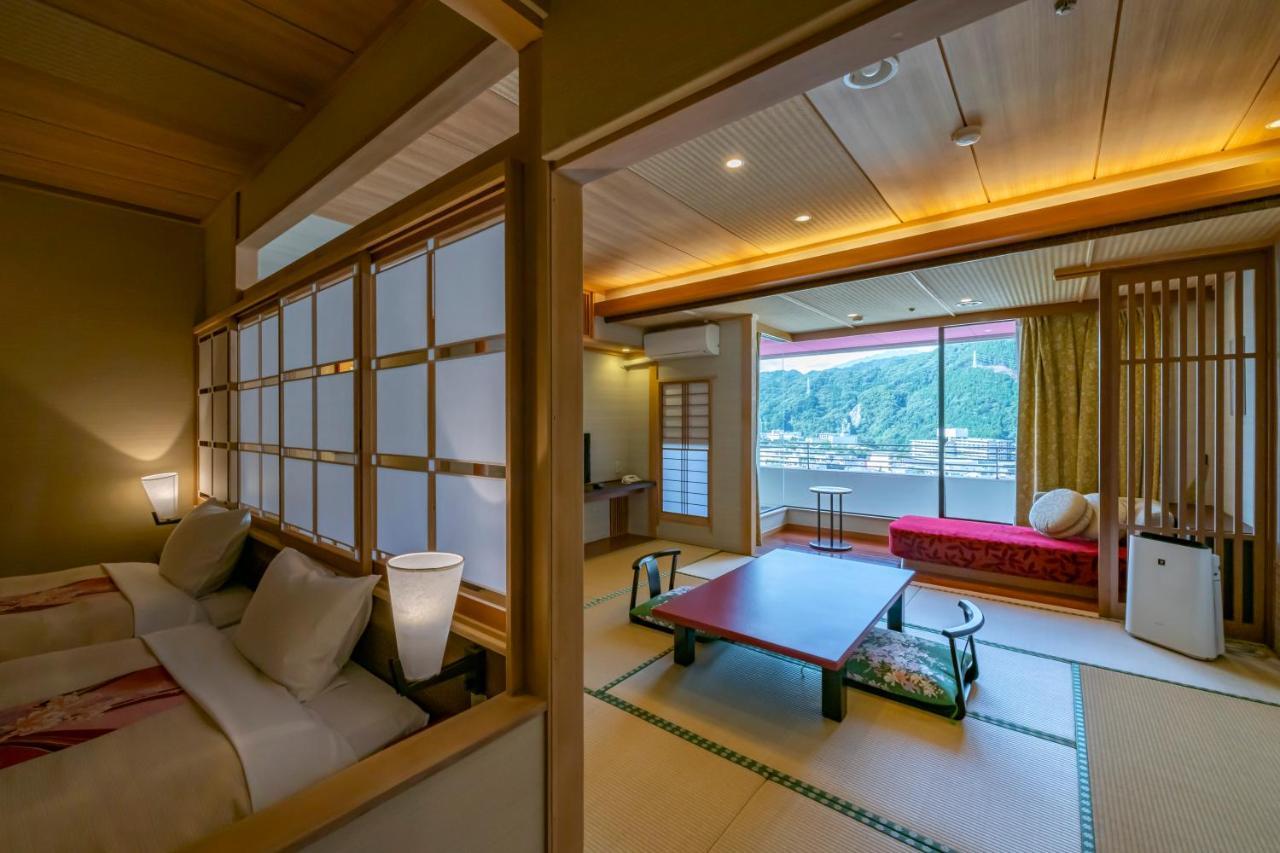 Kinugawa Grand Hotel Yumenotoki Nikkó Kültér fotó