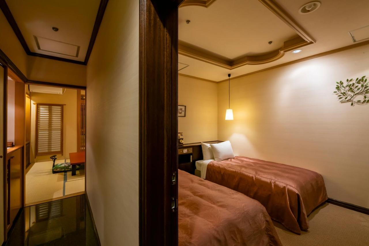 Kinugawa Grand Hotel Yumenotoki Nikkó Kültér fotó