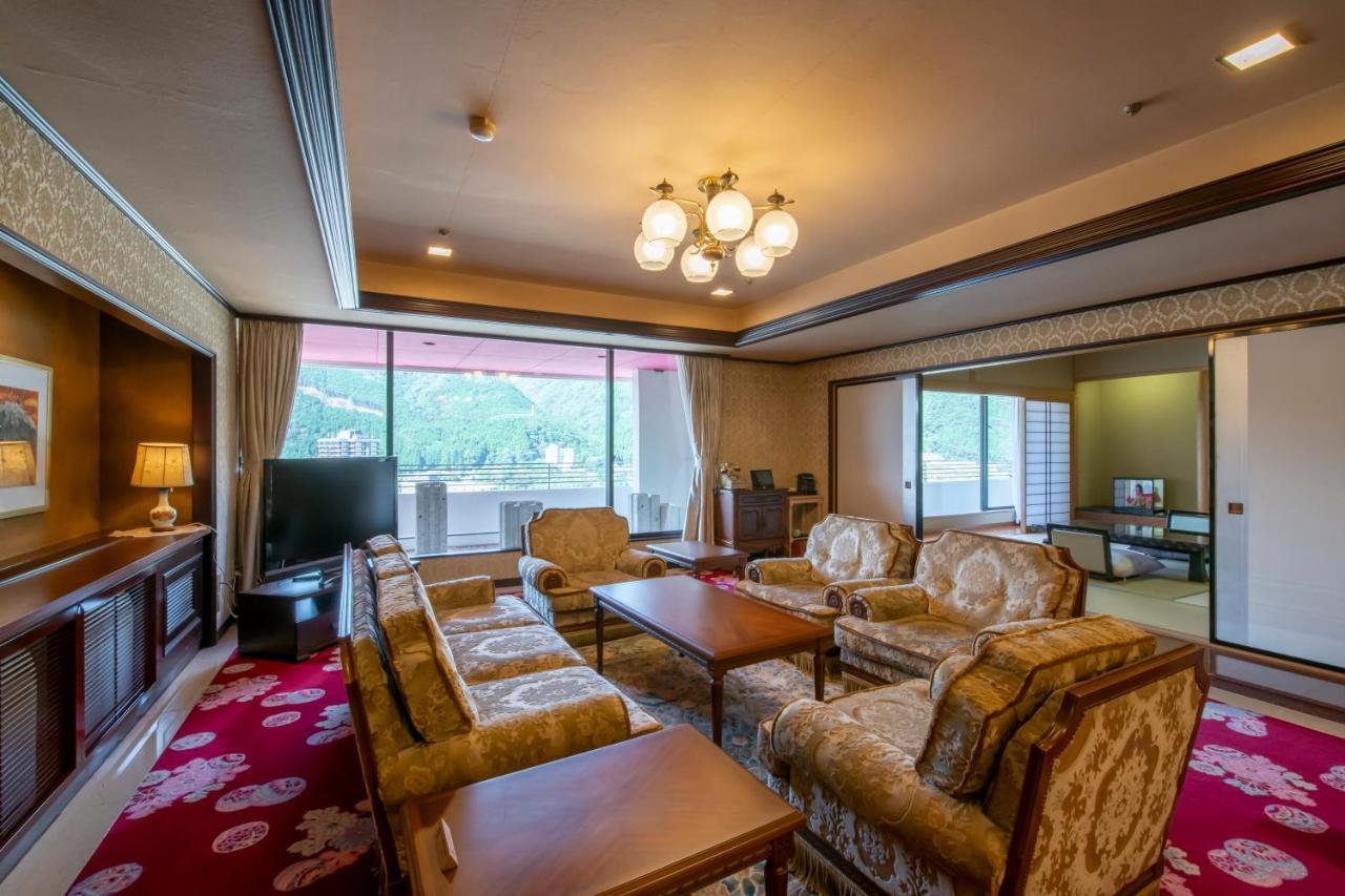 Kinugawa Grand Hotel Yumenotoki Nikkó Kültér fotó