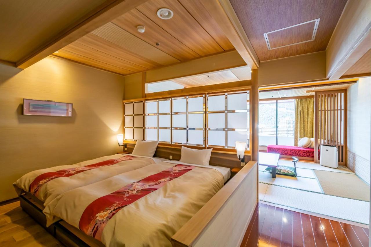 Kinugawa Grand Hotel Yumenotoki Nikkó Kültér fotó