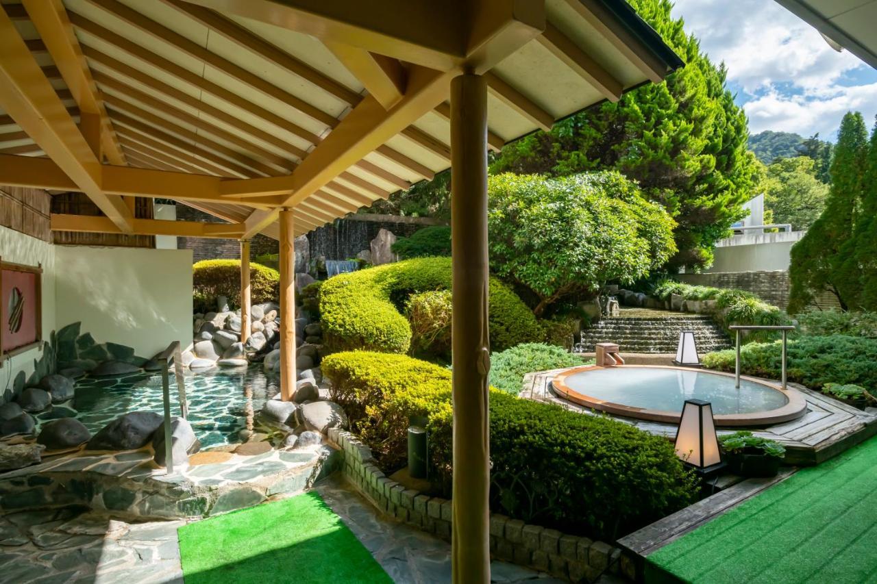 Kinugawa Grand Hotel Yumenotoki Nikkó Kültér fotó