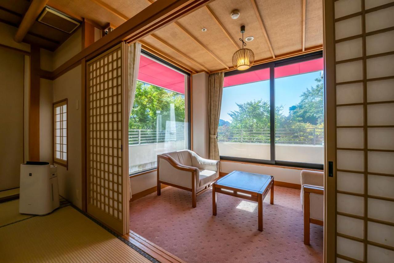 Kinugawa Grand Hotel Yumenotoki Nikkó Kültér fotó