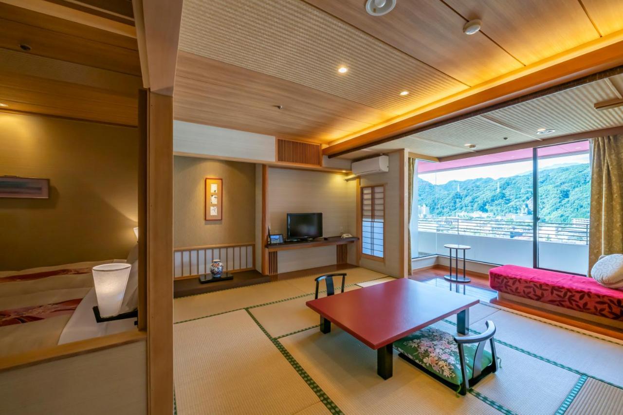 Kinugawa Grand Hotel Yumenotoki Nikkó Kültér fotó