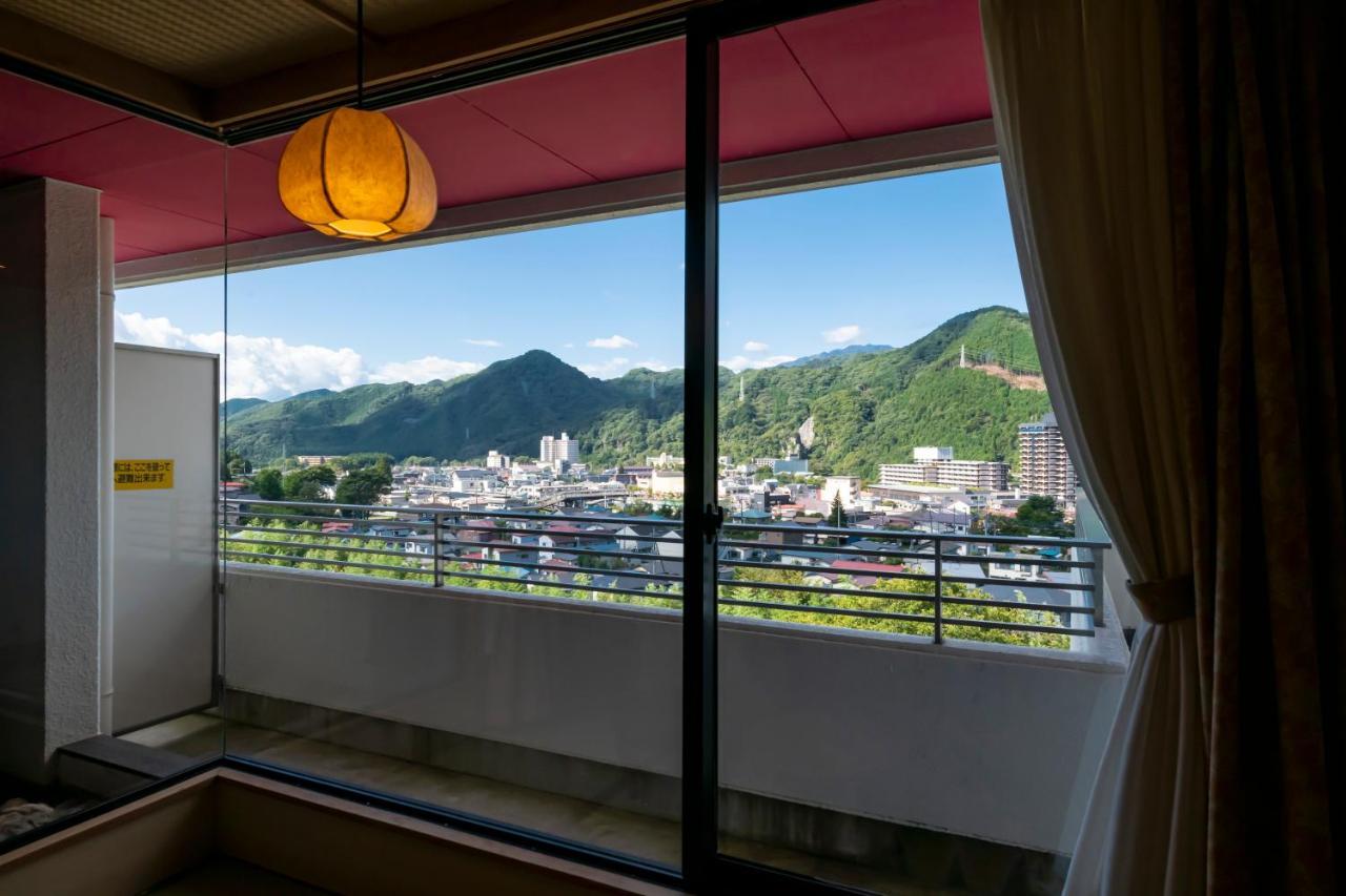 Kinugawa Grand Hotel Yumenotoki Nikkó Kültér fotó