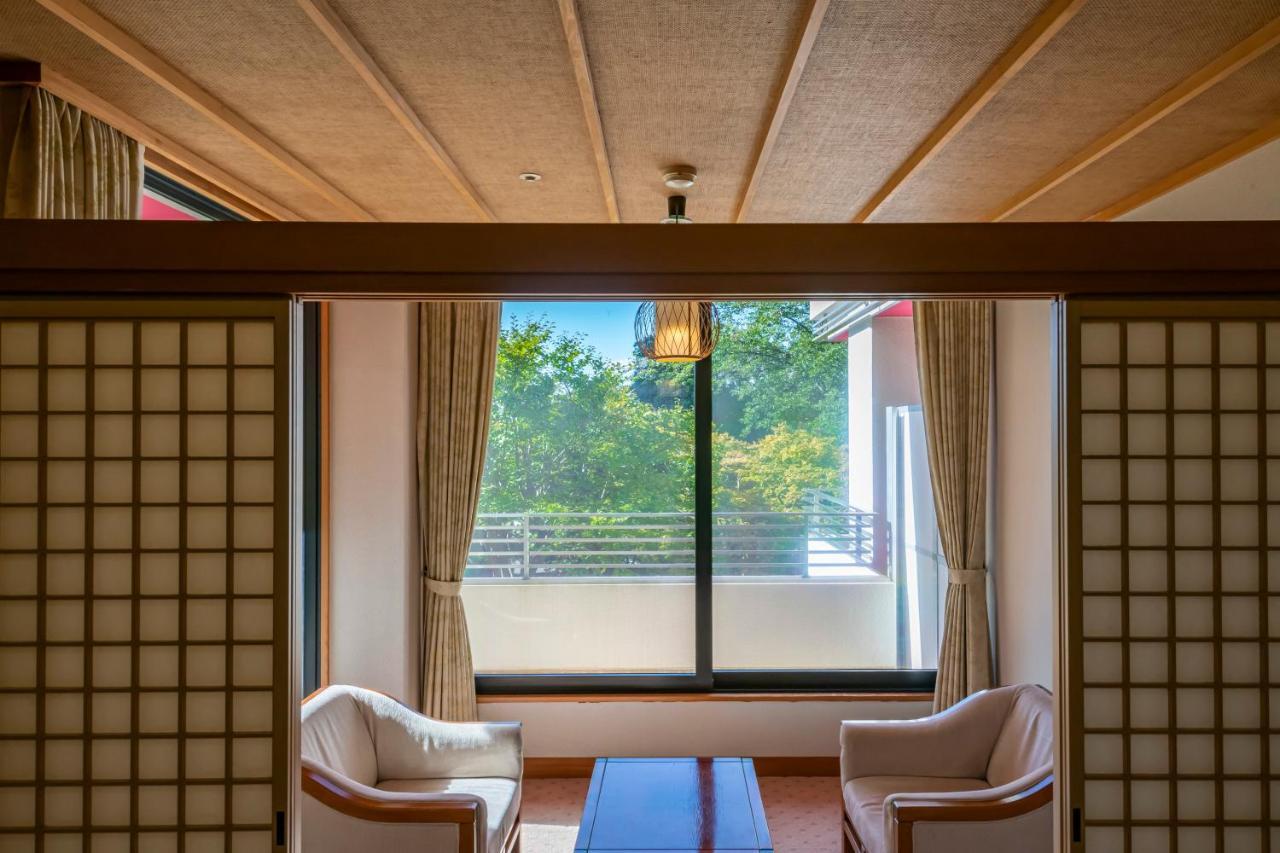 Kinugawa Grand Hotel Yumenotoki Nikkó Kültér fotó