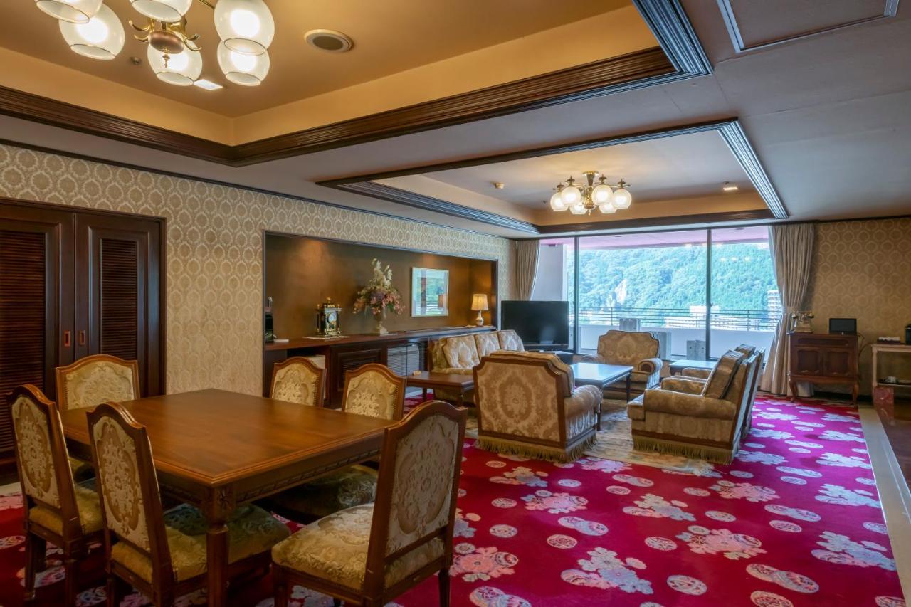 Kinugawa Grand Hotel Yumenotoki Nikkó Kültér fotó