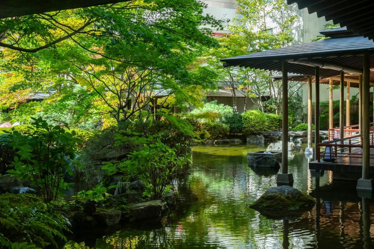 Kinugawa Grand Hotel Yumenotoki Nikkó Kültér fotó