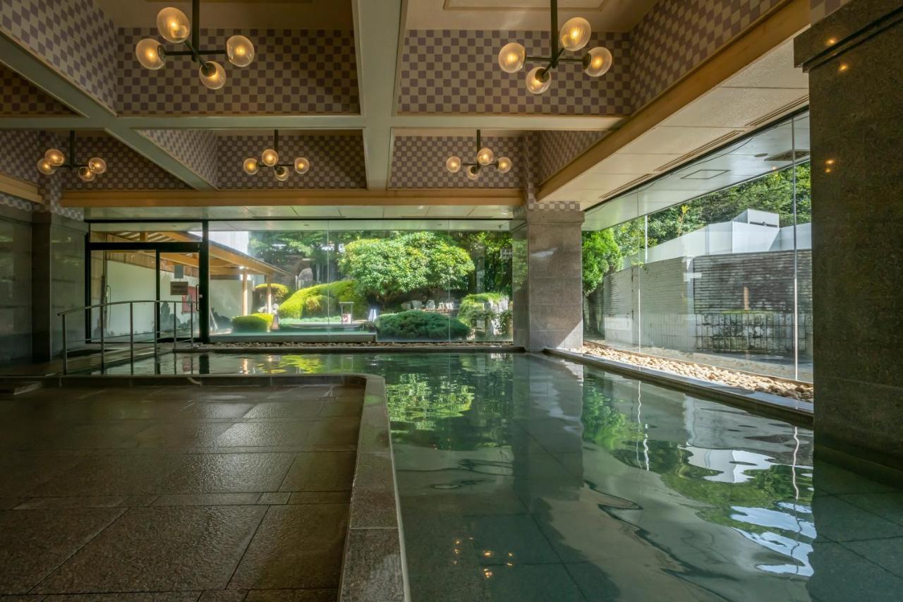 Kinugawa Grand Hotel Yumenotoki Nikkó Kültér fotó
