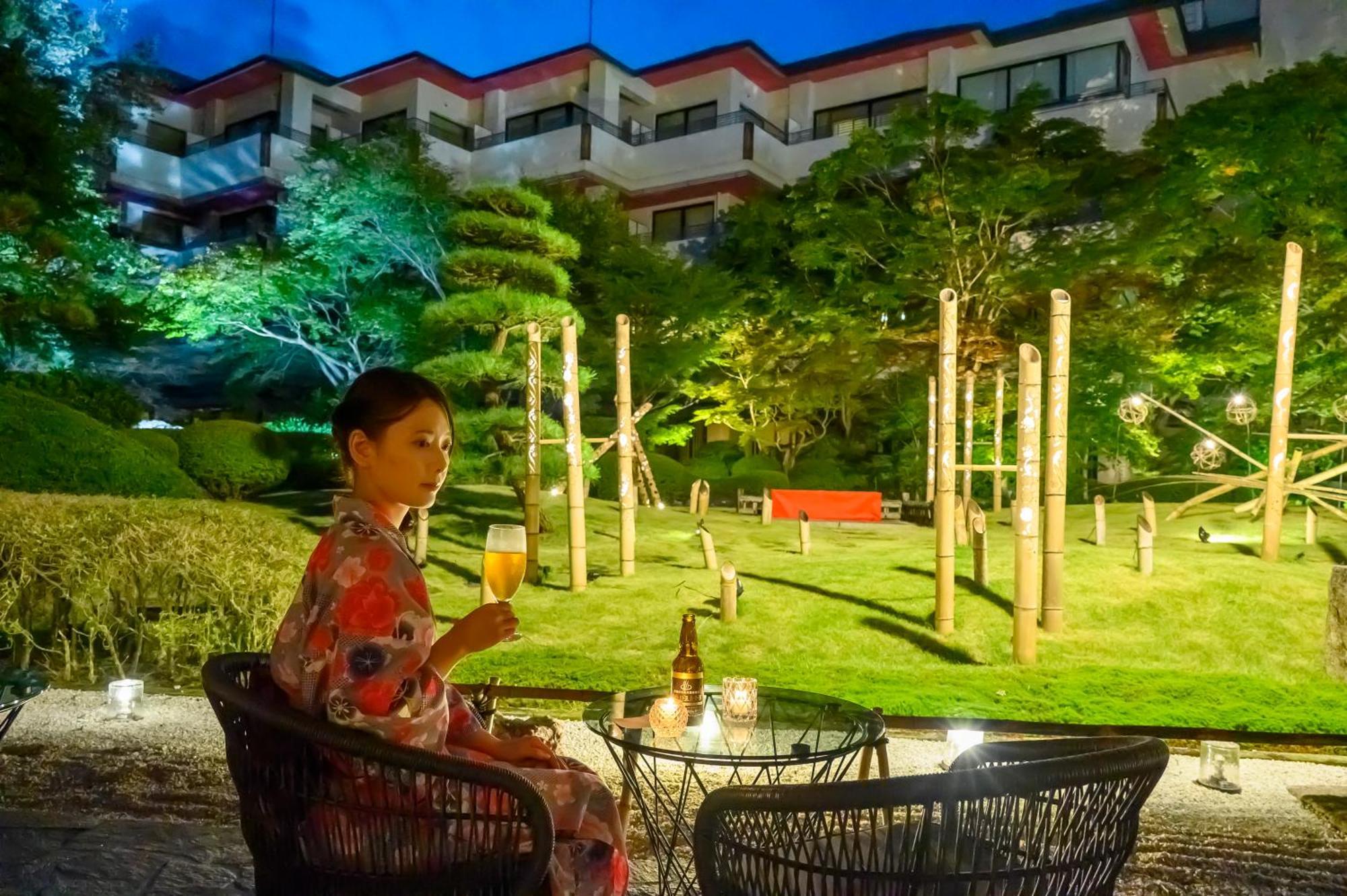 Kinugawa Grand Hotel Yumenotoki Nikkó Kültér fotó