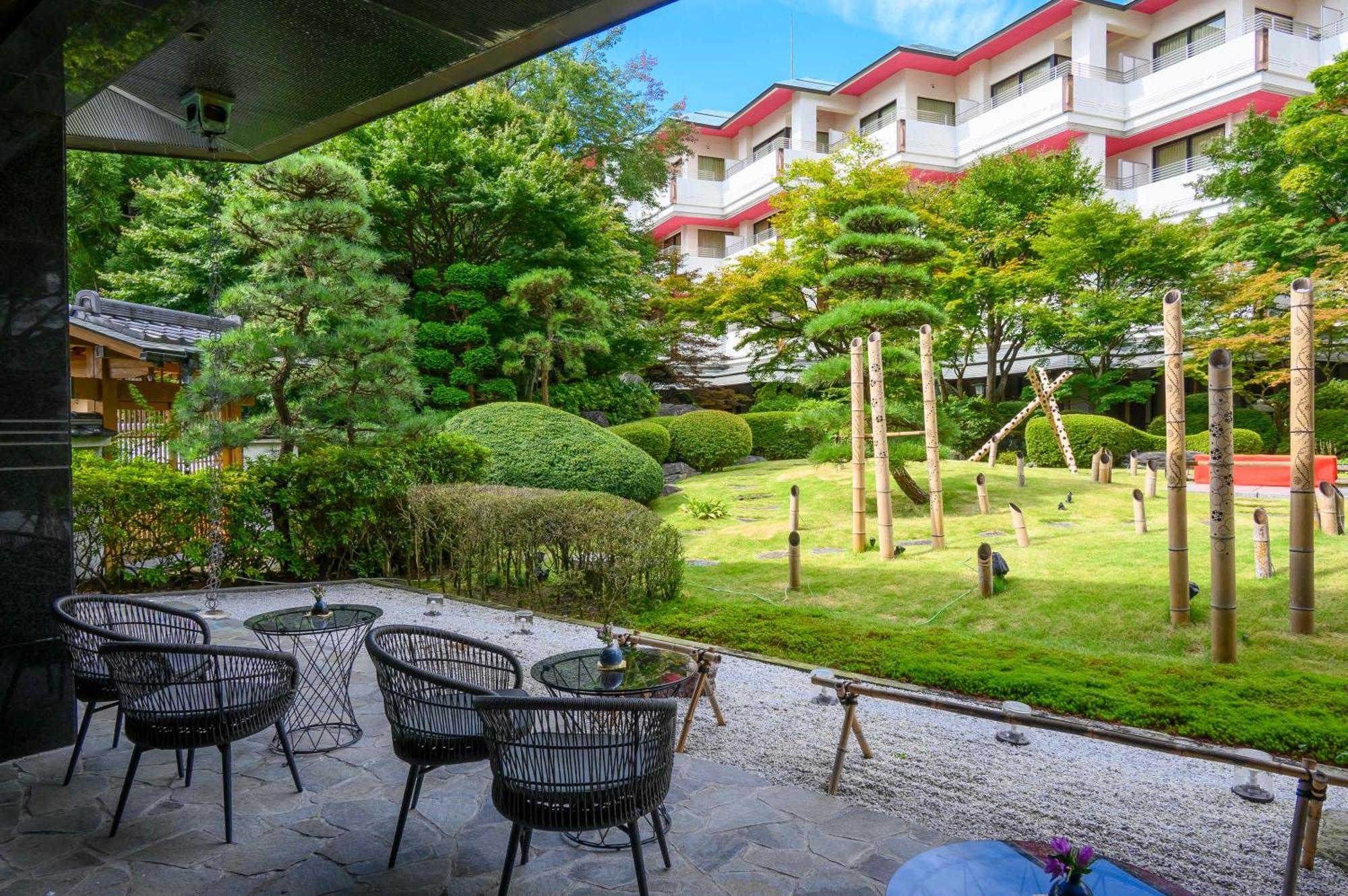 Kinugawa Grand Hotel Yumenotoki Nikkó Kültér fotó