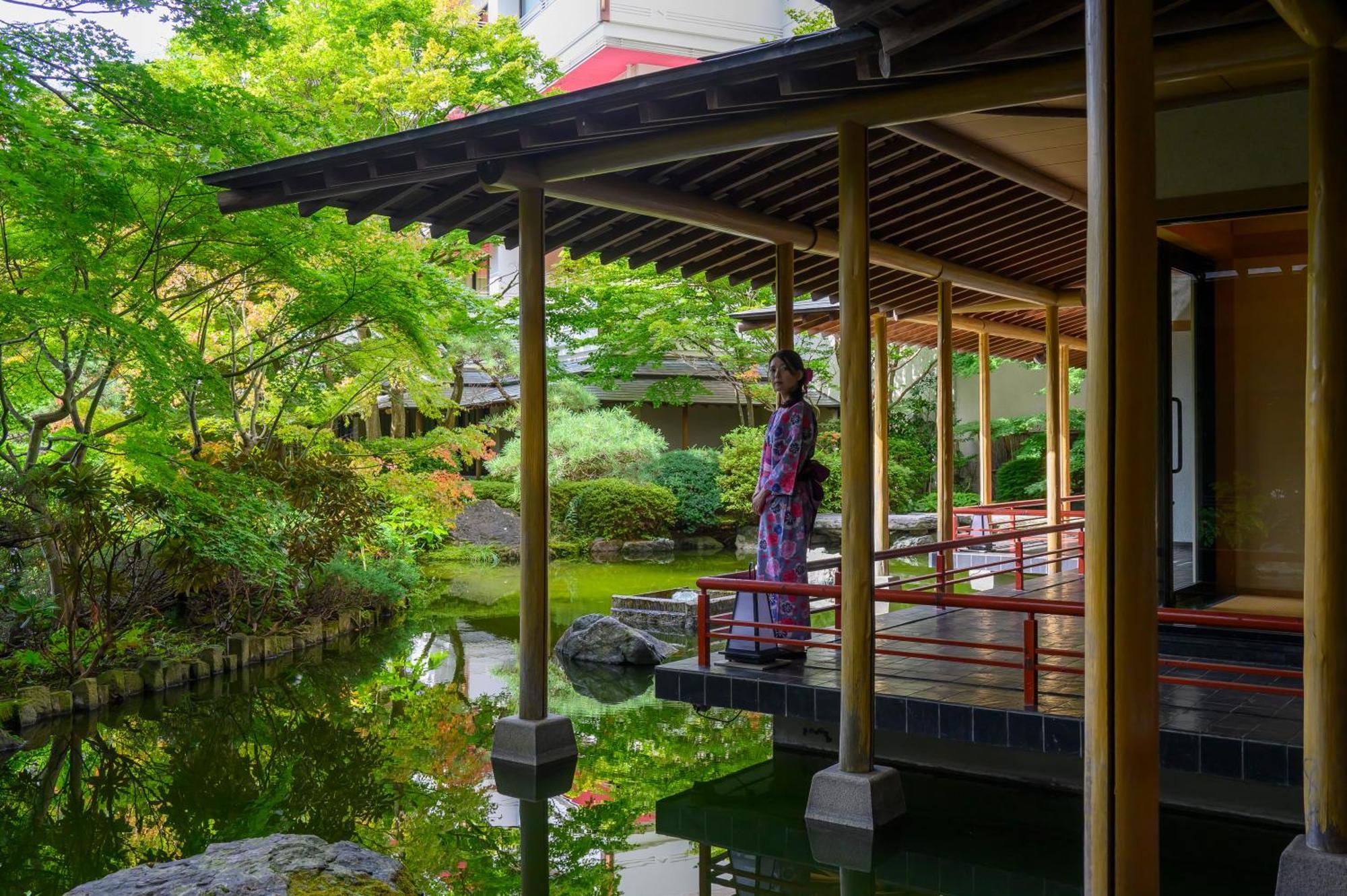 Kinugawa Grand Hotel Yumenotoki Nikkó Kültér fotó