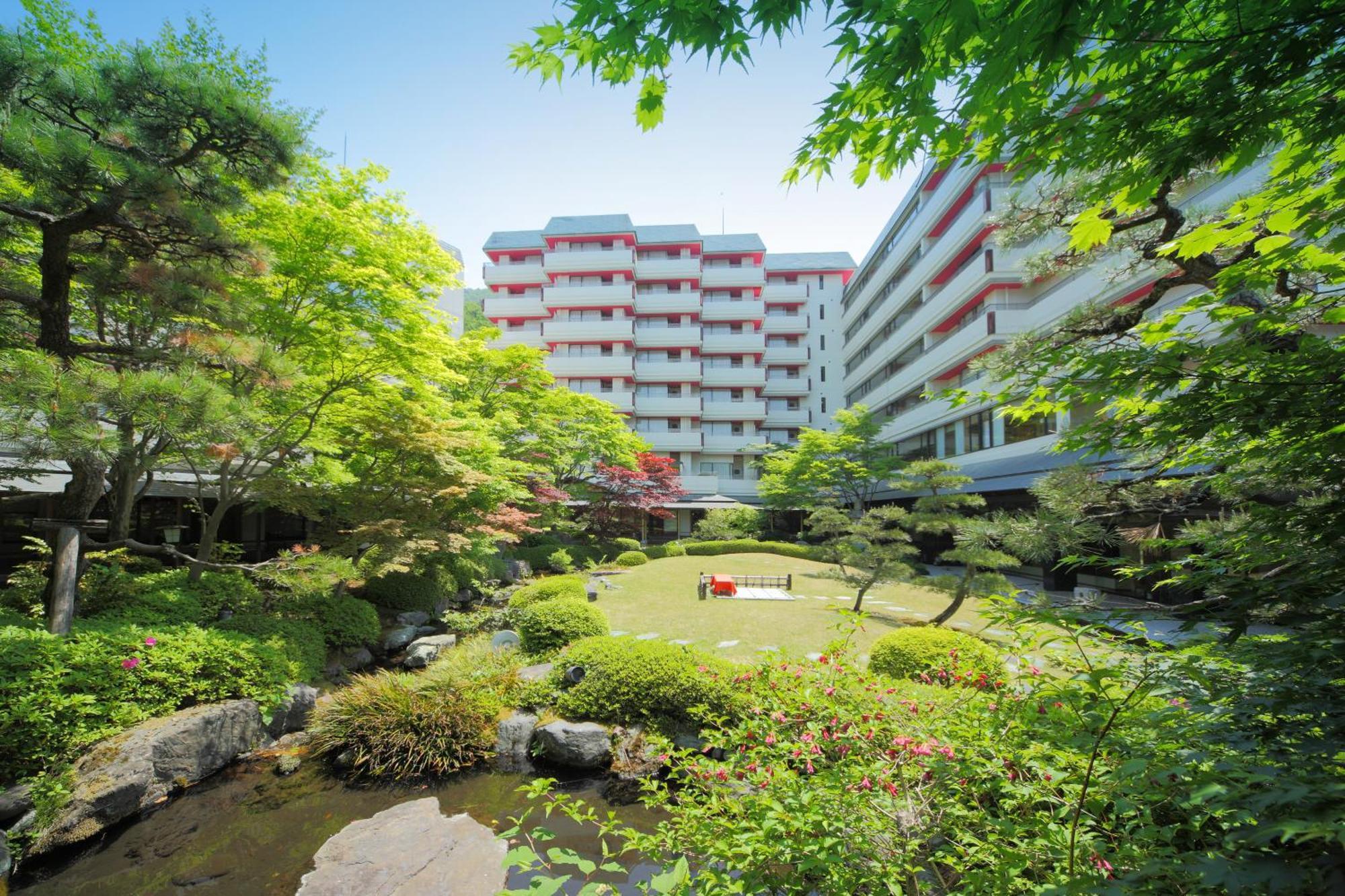 Kinugawa Grand Hotel Yumenotoki Nikkó Kültér fotó