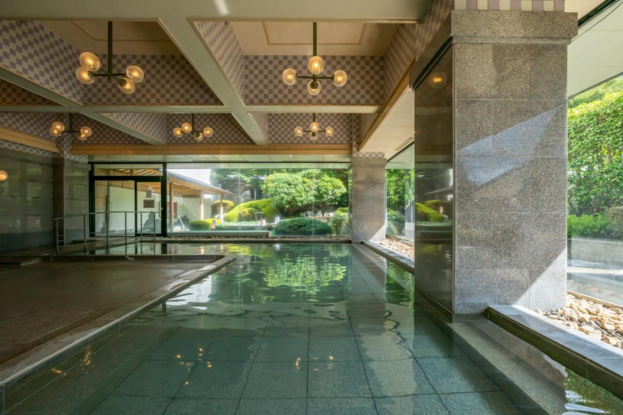 Kinugawa Grand Hotel Yumenotoki Nikkó Kültér fotó
