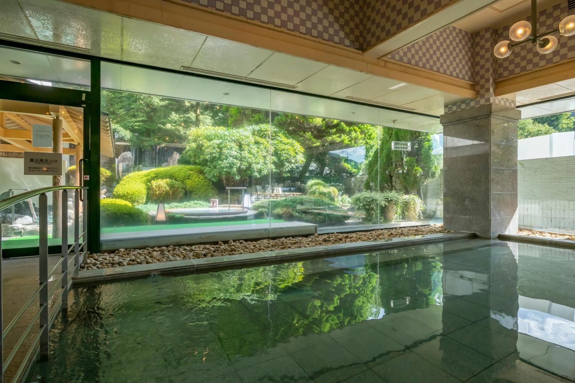 Kinugawa Grand Hotel Yumenotoki Nikkó Kültér fotó