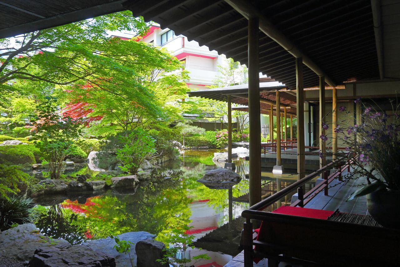 Kinugawa Grand Hotel Yumenotoki Nikkó Kültér fotó